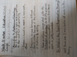 Sociology 103 week 11 notes