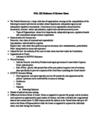 Midterm #2 Study Guide