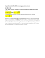 Stat 1053 Week 11 Notes