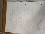 Week 11 notes