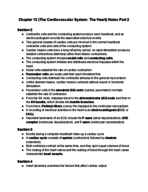 A&P Chapter 12 Notes Part 2