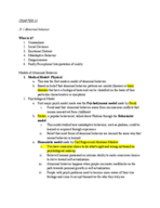 Psych Week 10 notes