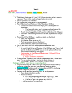 Design & Analysis for Experimental Psychology - Week 12