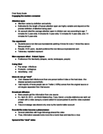 Comm 450b - Final Exam Study Guide