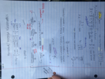 BME 211 Week 12 Notes