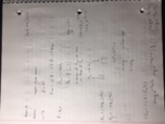 Quantum Mechanics, Week 15 Notes (April 15th - April 19th) 