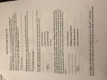 Final Exam Study Guide