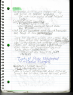 GEO 1010, Week 12 Notes