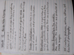 Sociology 103 week 12 notes
