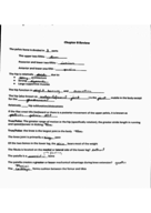 Anatomy Chapters 8 and 9 notes