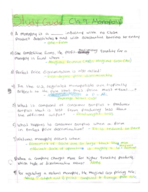 ECO 2023, Final Study Guide
