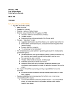 History 110A Class Notes - Week #10