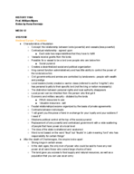 History 110A Class Notes - Week #7