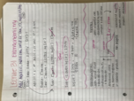Chem 201 Week 12 Notes