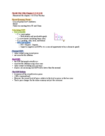ECON 103 (Grible) GDP Notes