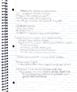 Chapter 15 and 16