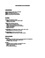 Biology, Week 14 Notes