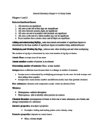 General Chemistry 1 MCAT 