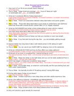 Module 8 Notes