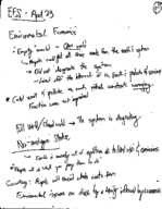 EES Week 15