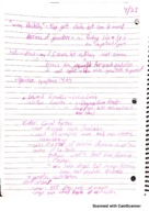 Abnormal Psychology Week 15 Notes
