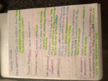 Final exam study guide 