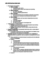 LING 2100 Final Study Guide