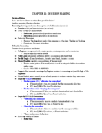 Final Exam Study Guide