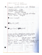 BSC2011- Biology II, Week 2 Notes