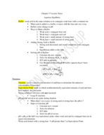 Chapter 17 Aqueous Equilibria