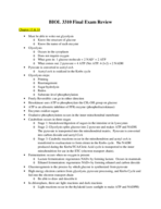 BIOL 3310 Week 17