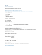 AST 104 Final Study Guide