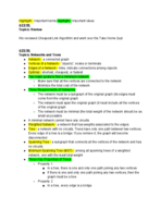 Notes Week 13: 4/23/19-4/25/19