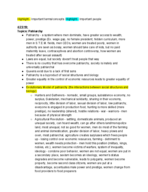 Notes Week 13: 4/23/19-4/25/19