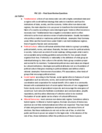 PSC 123 Study Guide