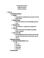 Principles of Macroeconomics Final Exam Study Guide