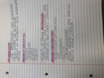 Week 11 Notes
