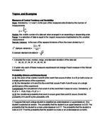 Stat 1053 Final Study Guide