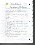 DAN 2020, Week 14 Notes