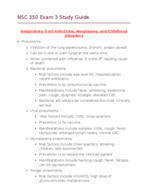Overview of notes so far
