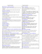 Soc 101 Exam 3Study Guide