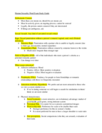 Human Sexuality Final Exam Study Guide