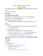 EC 102: Introductory Macroeconomic Analysis 