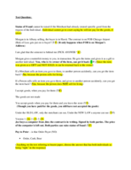 BLAW Final Exam Outline 