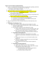 MBI 111: Final Exam Notes pt. 1