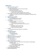 Ling Notes