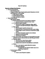 Final Exam Study Guide 
