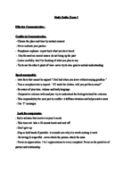 Sexuality in Diverse Society Study Guide: Exam 3