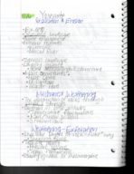 GEO 1010, Week 15 Notes