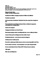 HDFS 202 Exam 3 Study Guide